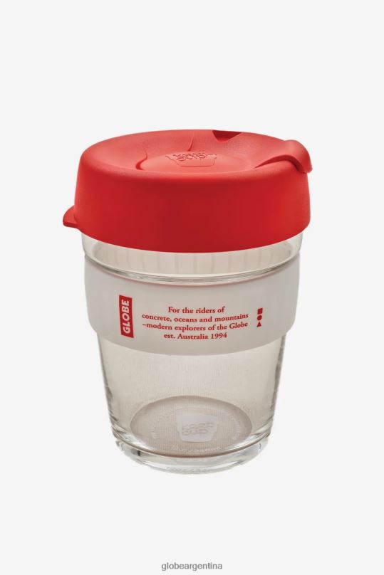 Keepcup de baja velocidad rojo vibrante Globe Brand accesorios 4HL02Y361