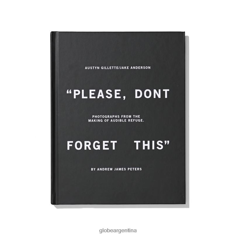 "Por favor, no olvides esto" libro de Andrew James Peters especial Globe Brand accesorios 4HL02Y372