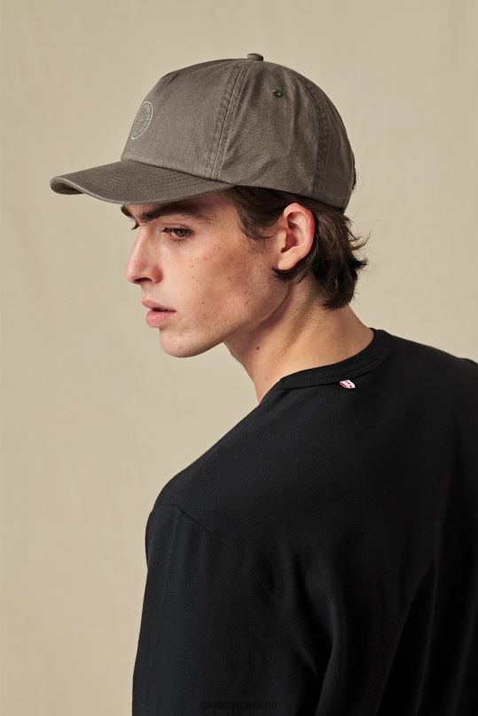 gorra de círculo completo aceituna Globe Brand accesorios 4HL02Y363