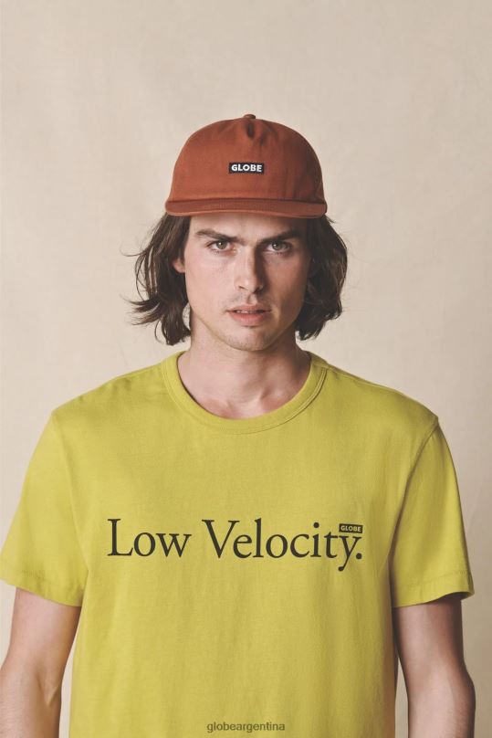 gorra lv nuez oscura Globe Brand accesorios 4HL02Y367