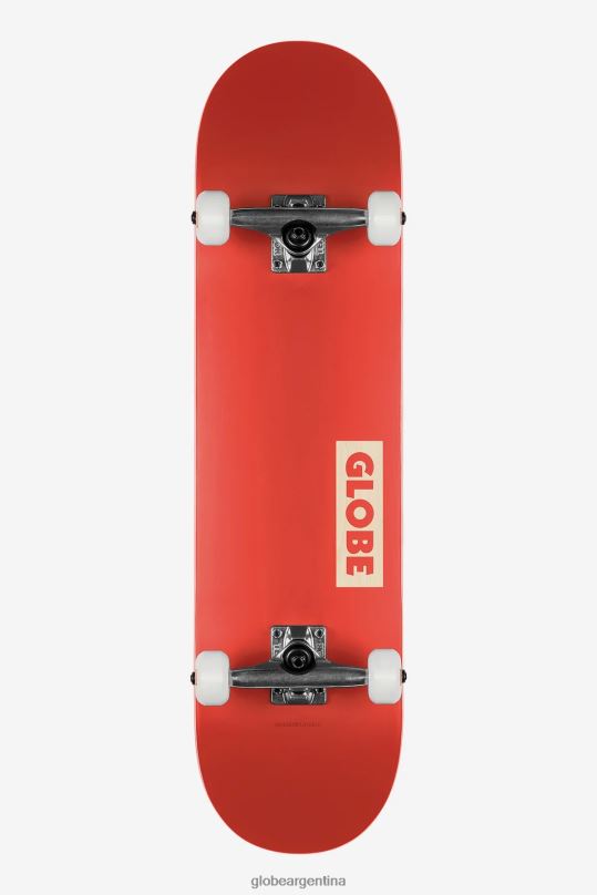 Goodstock 7,75" completo rojo Globe Brand patinetas 4HL02Y176