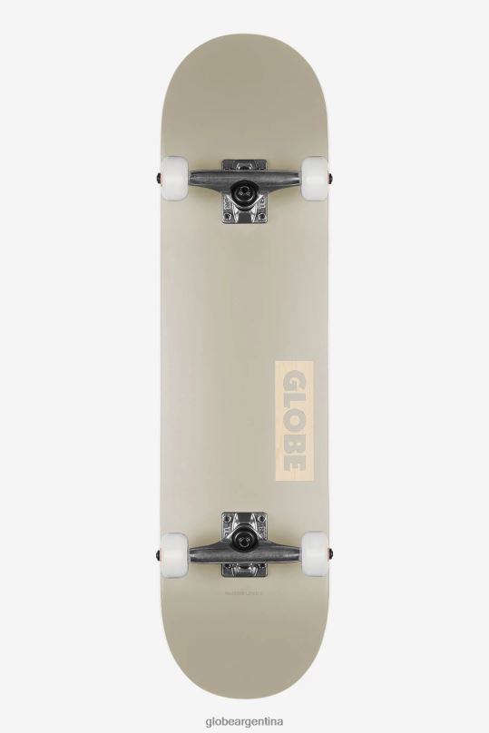 Goodstock 8.0" completo blanquecino Globe Brand patinetas 4HL02Y177