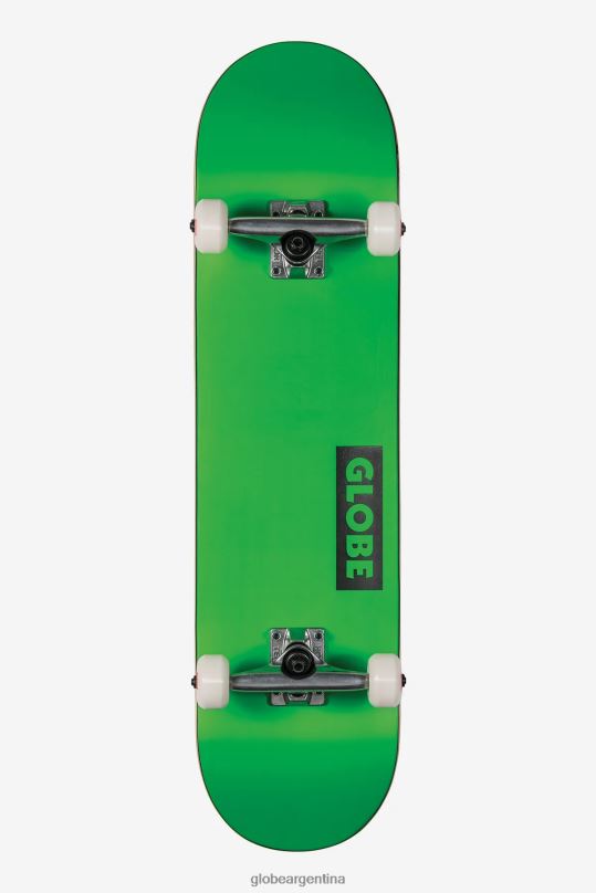 Goodstock 8.0" completo verde neón Globe Brand patinetas 4HL02Y185