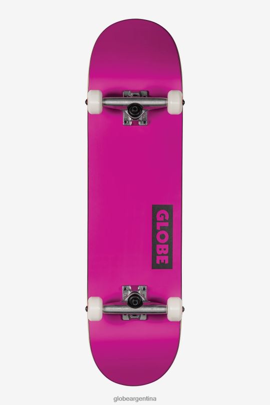 Goodstock 8,25" completo morado neón Globe Brand patinetas 4HL02Y207