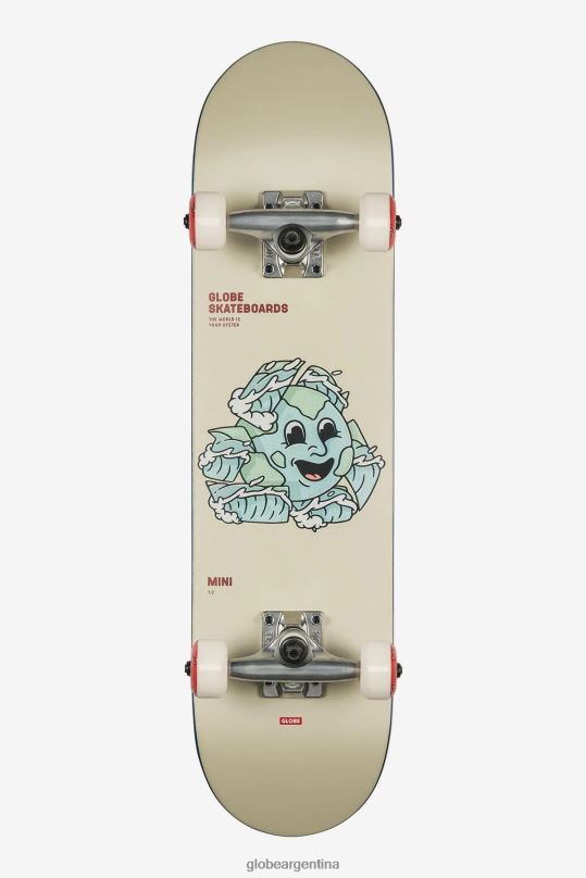 ambientalista 7.0" mini completo ciclo Globe Brand patinetas 4HL02Y179