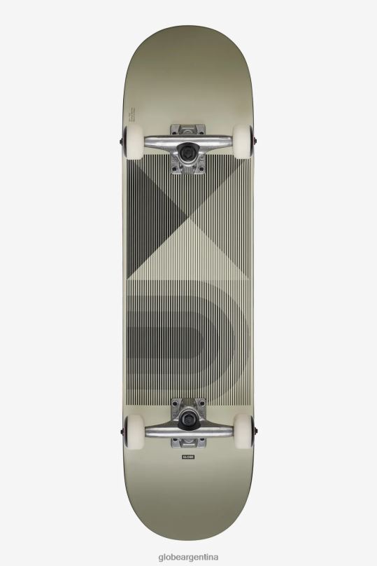 g1 forma de línea 2 8.0" completa blanquecino Globe Brand patinetas 4HL02Y158