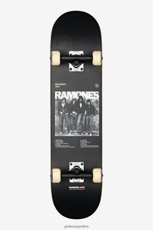 g2 7,75" completo ramones Globe Brand patinetas 4HL02Y197