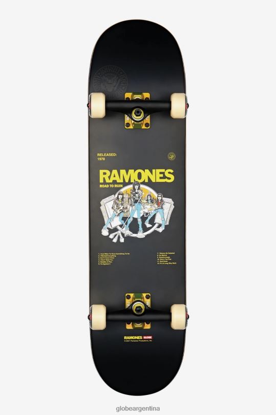 g2 ramones 8.25" completo Camino a la ruina Globe Brand patinetas 4HL02Y199