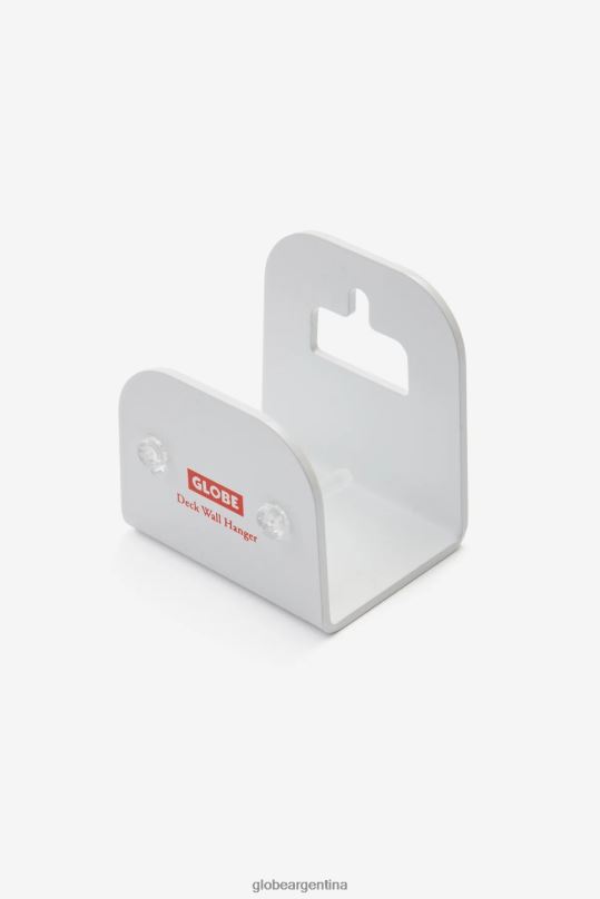 colgador de pared para tabla de skate blanco Globe Brand patinetas 4HL02Y267