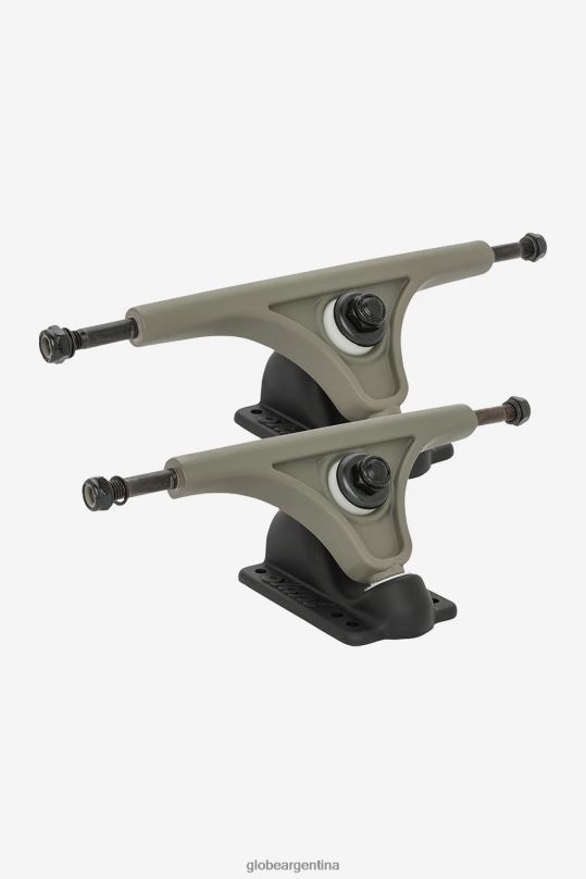 pivote inverso del cargador inclinado gris negro Globe Brand patinetas 4HL02Y272