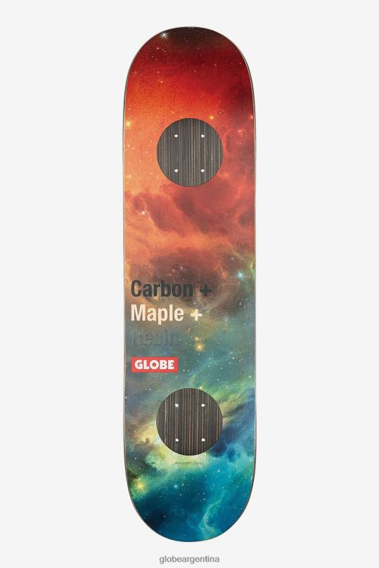 Cubierta de barra g3 de 8,125" impacto/nebulosa Globe Brand patinetas 4HL02Y241