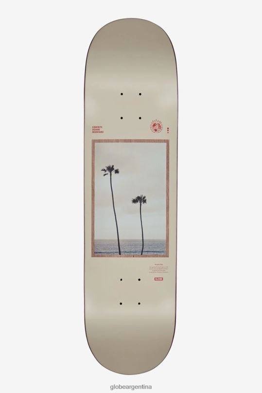 Plataforma g1 de adentro hacia afuera de 8.375" solos juntos Globe Brand patinetas 4HL02Y242