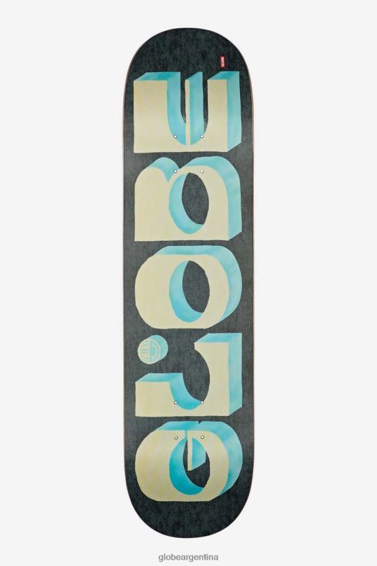 bloques g1 d plataforma de 8.0" amarillo negro Globe Brand patinetas 4HL02Y223