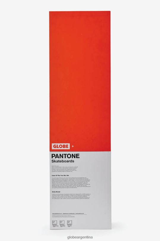 caja color pantone del año conjunto 2021-2022 Globe Brand patinetas 4HL02Y217