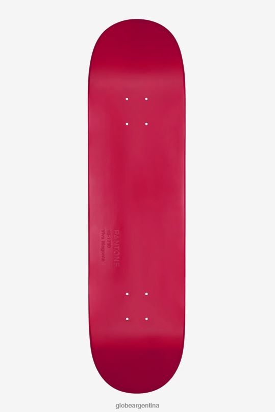 color pantone del año 2023 cubierta sumergida viva magenta Globe Brand patinetas 4HL02Y240