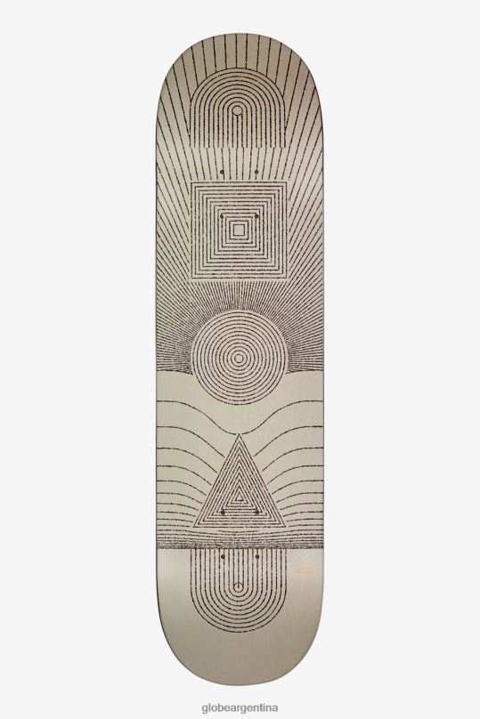 g2 muy divertido, ¡guau! Plataforma de 8,0" pila de formas Globe Brand patinetas 4HL02Y227