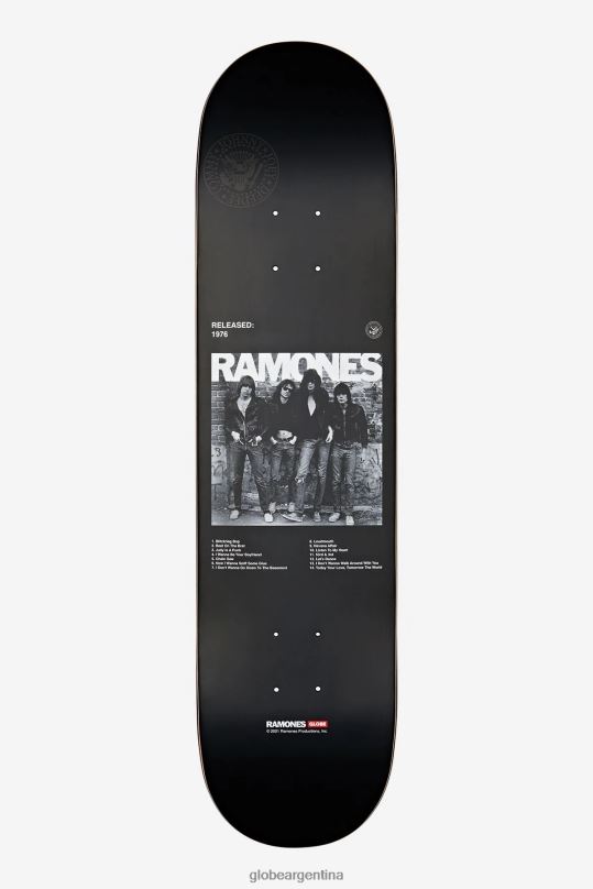 plataforma g2 de 7,75" ramones Globe Brand patinetas 4HL02Y224