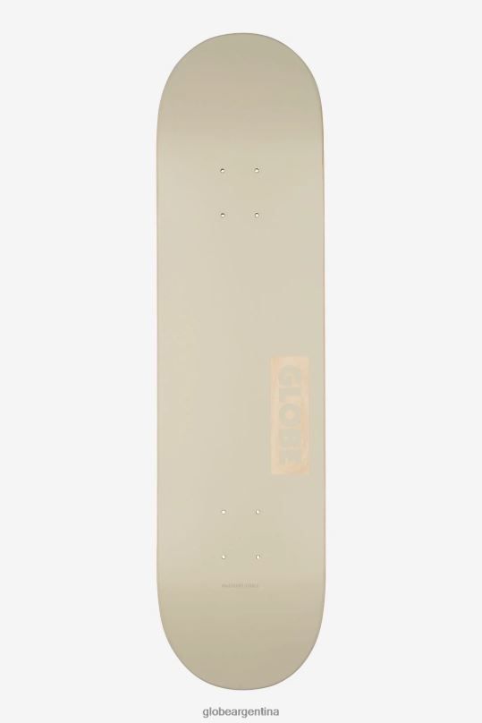plataforma goodstock de 8.0" blanquecino Globe Brand patinetas 4HL02Y212
