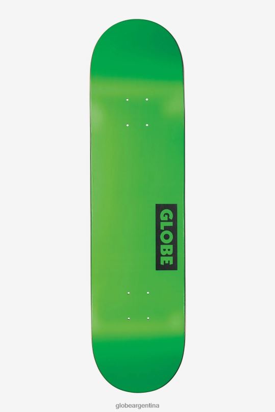 plataforma goodstock de 8.0" verde neón Globe Brand patinetas 4HL02Y221