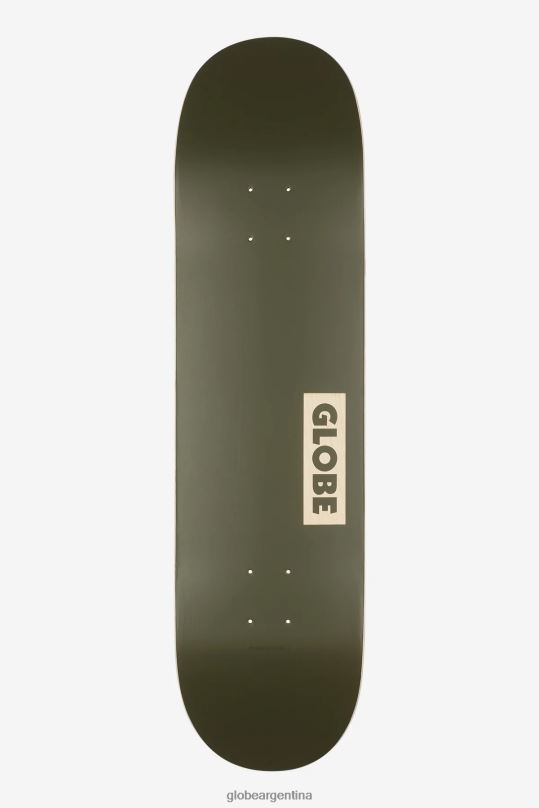 plataforma goodstock de 8,25" fatiga verde Globe Brand patinetas 4HL02Y213