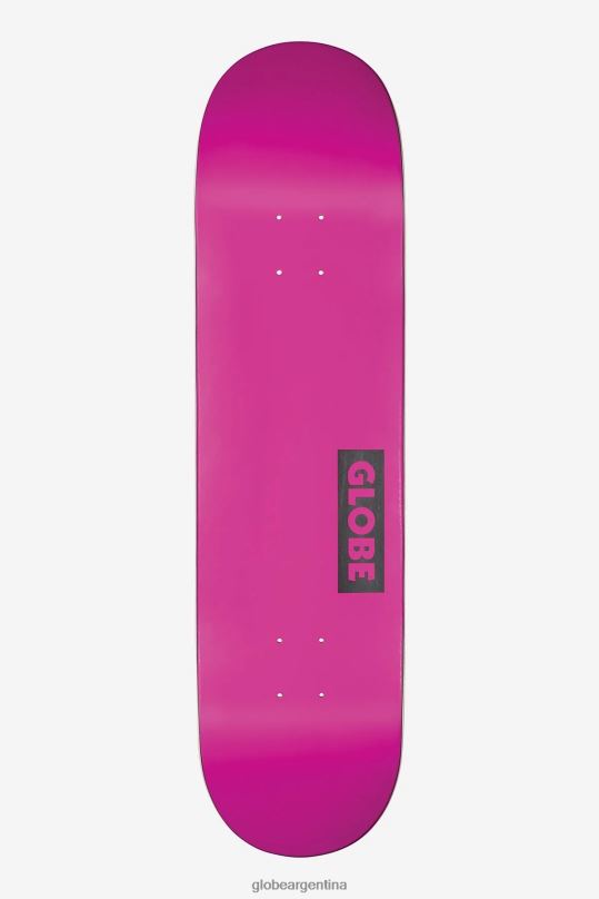 plataforma goodstock de 8,25" morado neón Globe Brand patinetas 4HL02Y214