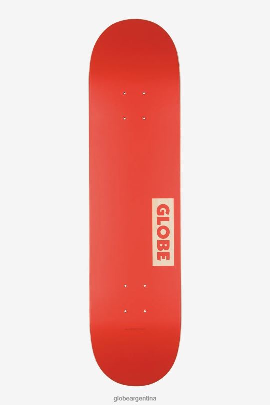 tabla goodstock de 7,75" rojo Globe Brand patinetas 4HL02Y219