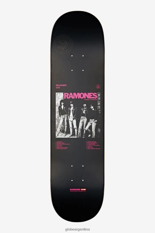 tabla ramones g2 8.0" cohete a rusia Globe Brand patinetas 4HL02Y215
