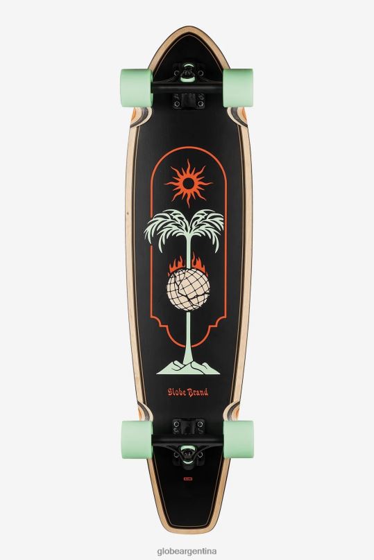 El longboard de 35" de todos los tiempos. ensartado Globe Brand patinetas 4HL02Y147