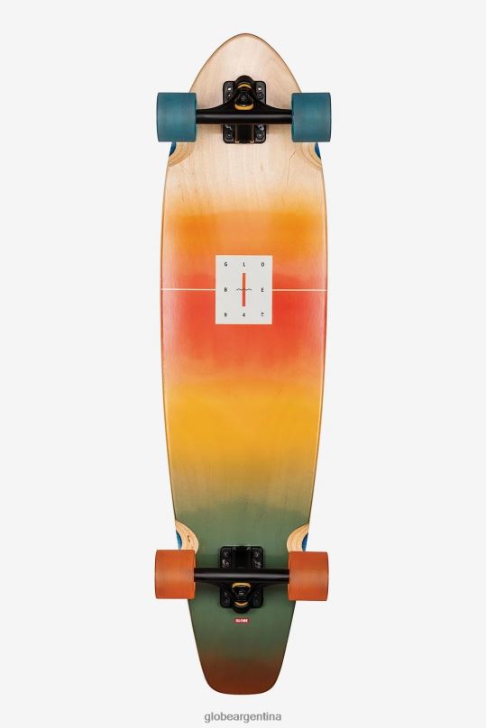 El longboard de 35" de todos los tiempos. tresillo Globe Brand patinetas 4HL02Y146