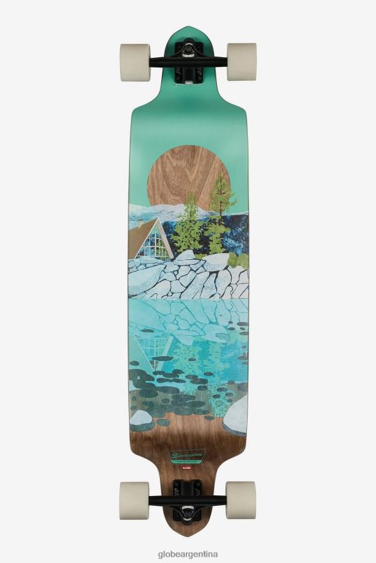 longboard bannerstone de 41" presentar Globe Brand patinetas 4HL02Y150