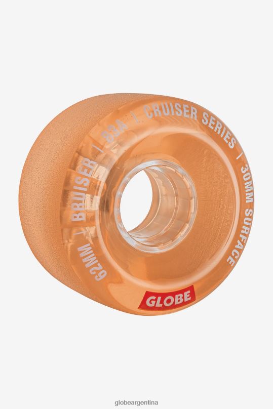 rueda bruiser cruiser 62mm coral claro Globe Brand patinetas 4HL02Y262