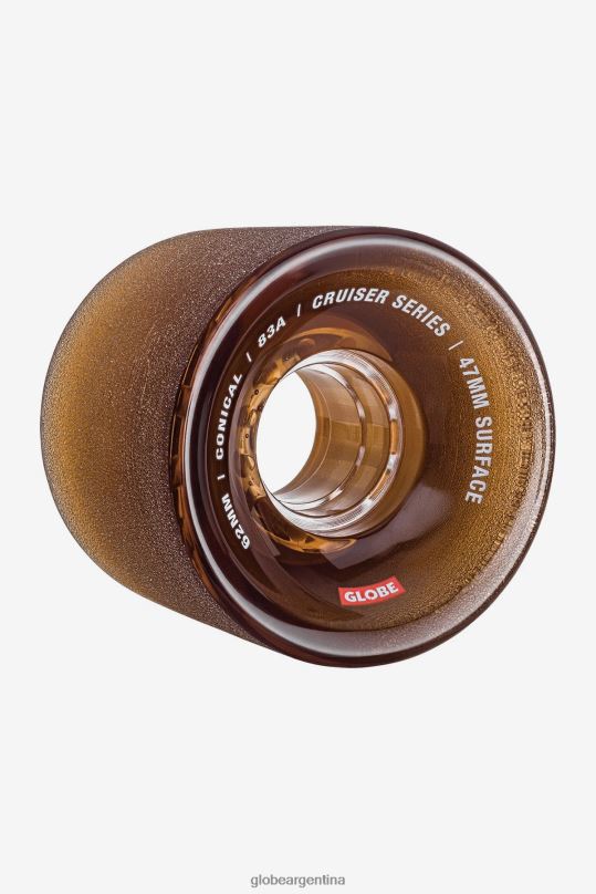 rueda de crucero cónica 62 mm cafe claro Globe Brand patinetas 4HL02Y259