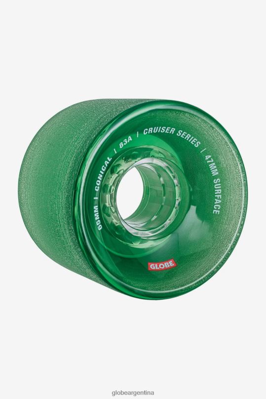 rueda de crucero cónica 65 mm bosque claro Globe Brand patinetas 4HL02Y260