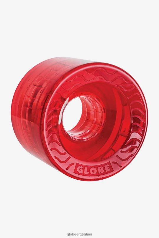 rueda retro flex cruiser 58mm claro/rojo Globe Brand patinetas 4HL02Y263