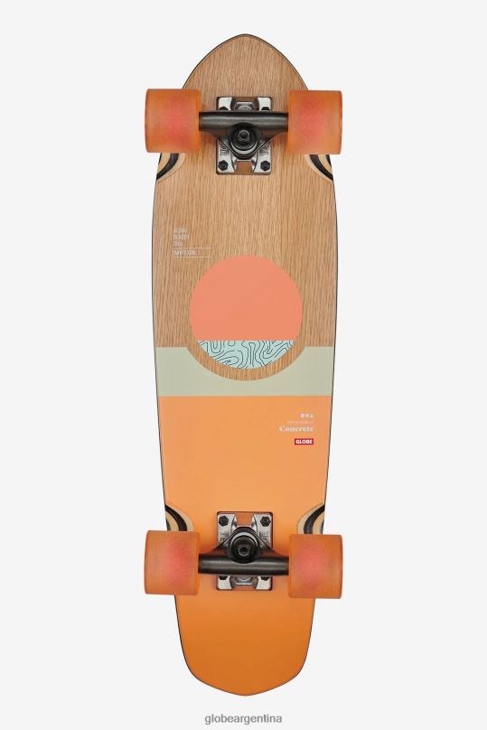 blazer crucero de 26" roble blanco/hormigón Globe Brand patinetas 4HL02Y105 blazer crucero de 26" roble blanco/hormigón Globe Brand patinetas 4HL02Y105