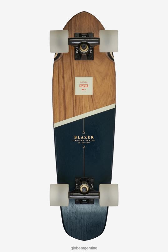 blazer crucero de 26" teca/negro Globe Brand patinetas 4HL02Y94