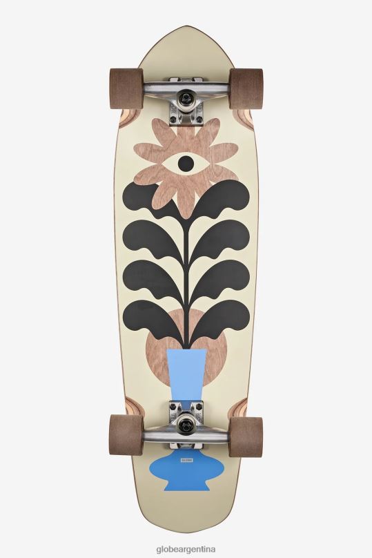 chaqueta cruzada grande de 32" flor del sol Globe Brand patinetas 4HL02Y130