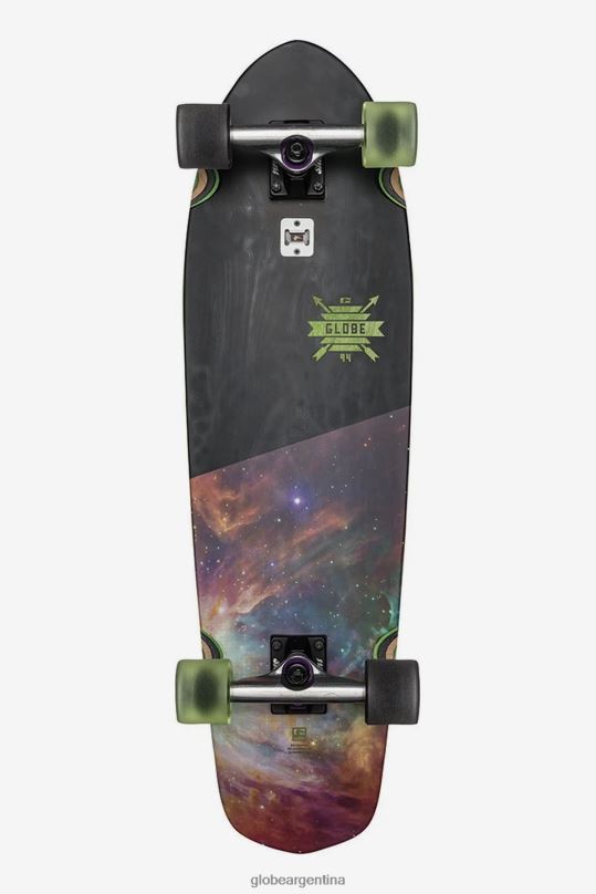 chaqueta cruzada grande de 32" lado oscuro Globe Brand patinetas 4HL02Y114