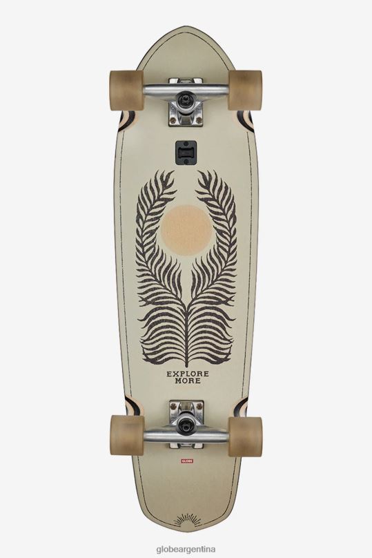 chaqueta cruzada grande de 32" muy divertido guau Globe Brand patinetas 4HL02Y104 chaqueta cruzada grande de 32" muy divertido guau Globe Brand patinetas 4HL02Y104