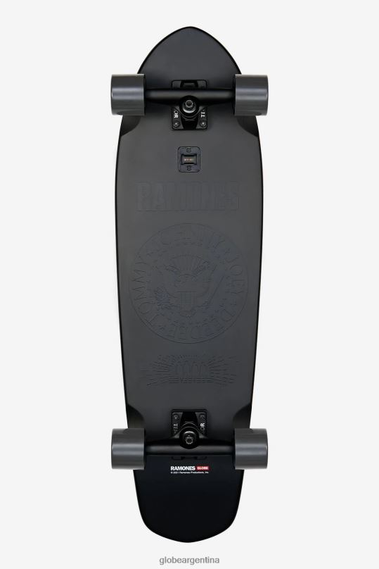 chaqueta cruzada grande de 32" ramones/hola Globe Brand patinetas 4HL02Y100