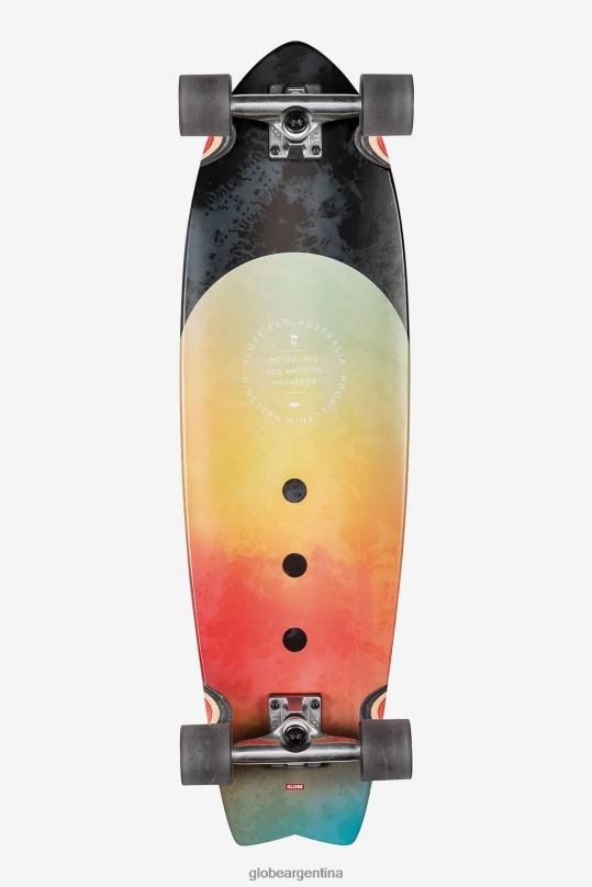 crucero cromático de 33" uluwatu Globe Brand patinetas 4HL02Y119