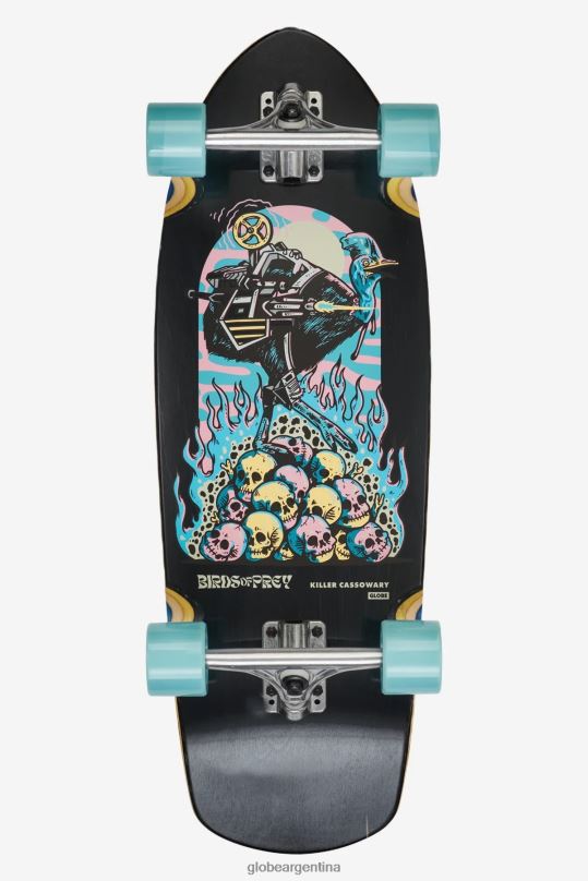 crucero rechoncho de 30" casuario asesino Globe Brand patinetas 4HL02Y91