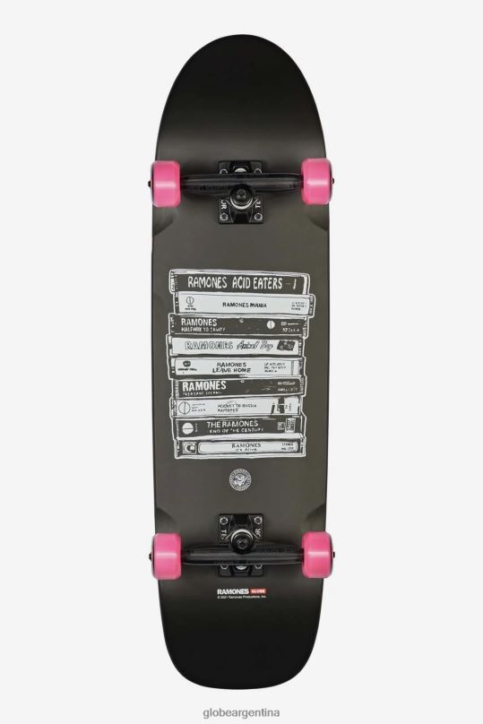 tirador crucero de 32" ramones/hola Globe Brand patinetas 4HL02Y124