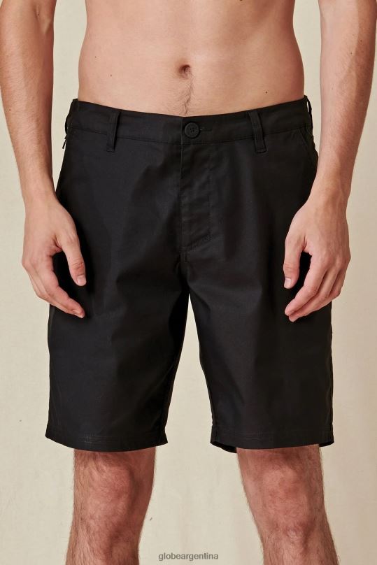 cualquier desgaste corto negro Globe Brand ropa 4HL02Y352