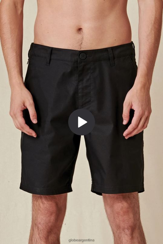 cualquier desgaste corto negro Globe Brand ropa 4HL02Y352