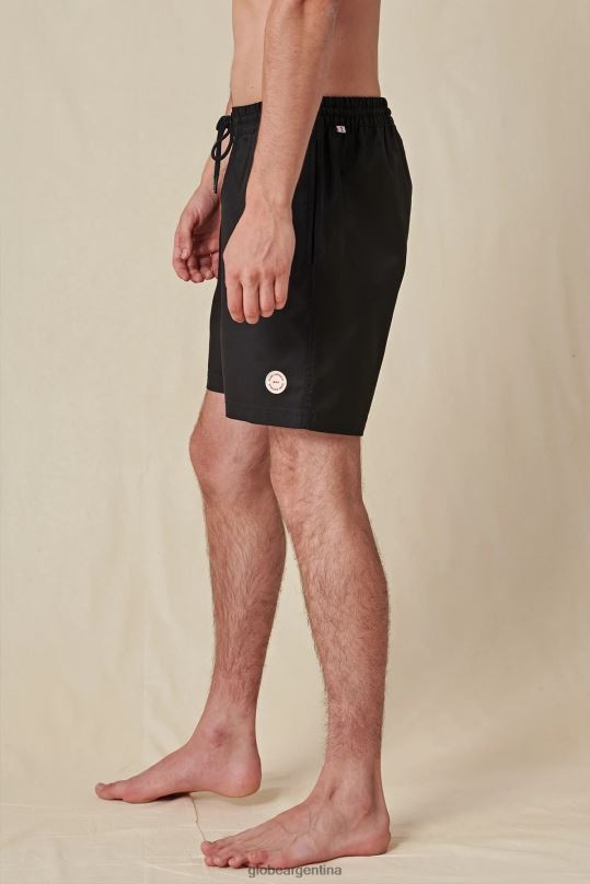 piscina limpia oleajecorta negro Globe Brand ropa 4HL02Y348