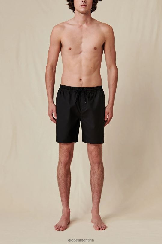 piscina limpia oleajecorta negro Globe Brand ropa 4HL02Y348