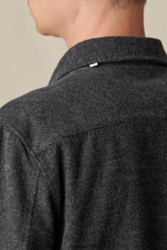 chaqueta de vagabundo carbón Globe Brand ropa 4HL02Y320