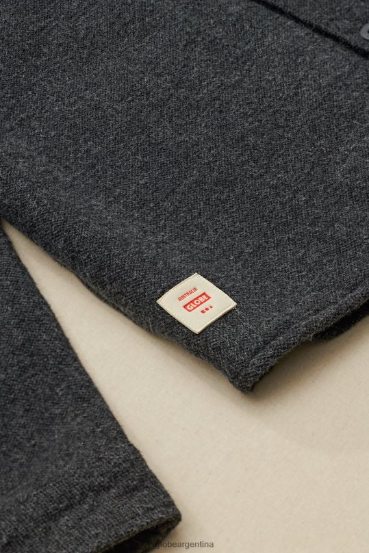 chaqueta de vagabundo carbón Globe Brand ropa 4HL02Y320