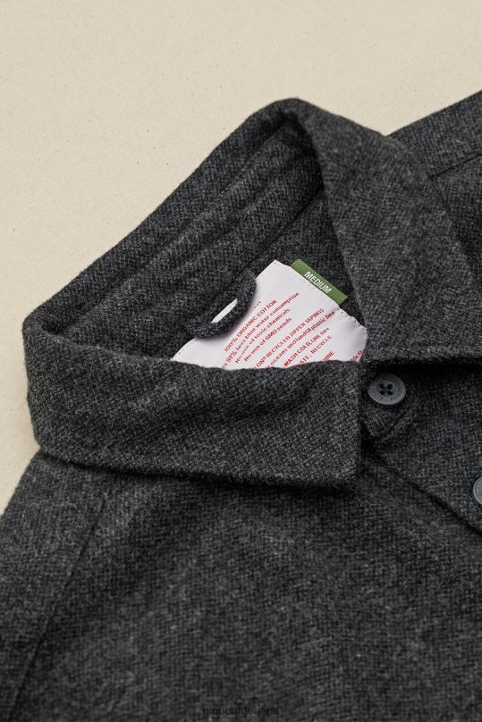 chaqueta de vagabundo carbón Globe Brand ropa 4HL02Y320